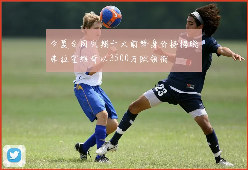 今夏合同到期十大前锋身价榜揭晓弗拉霍维奇以3500万欧领衔